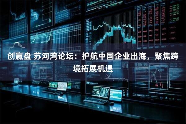 创赢盘 苏河湾论坛：护航中国企业出海，聚焦跨境拓展机遇