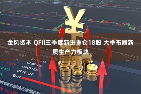 金风资本 QFII三季度新进重仓18股 大举布局新质生产力板块