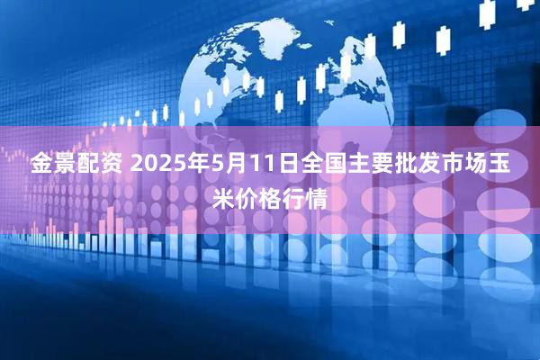 金景配资 2025年5月11日全国主要批发市场玉米价格行情